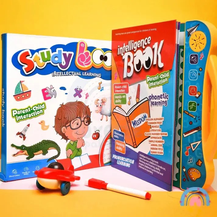 Self Learning Study Book for Kids